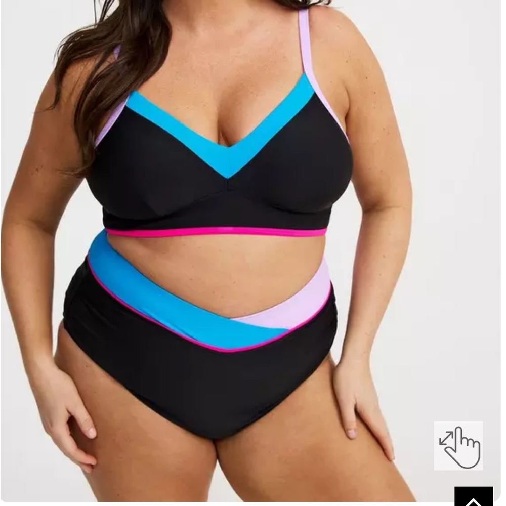 Torrid swim - bikini - size 2